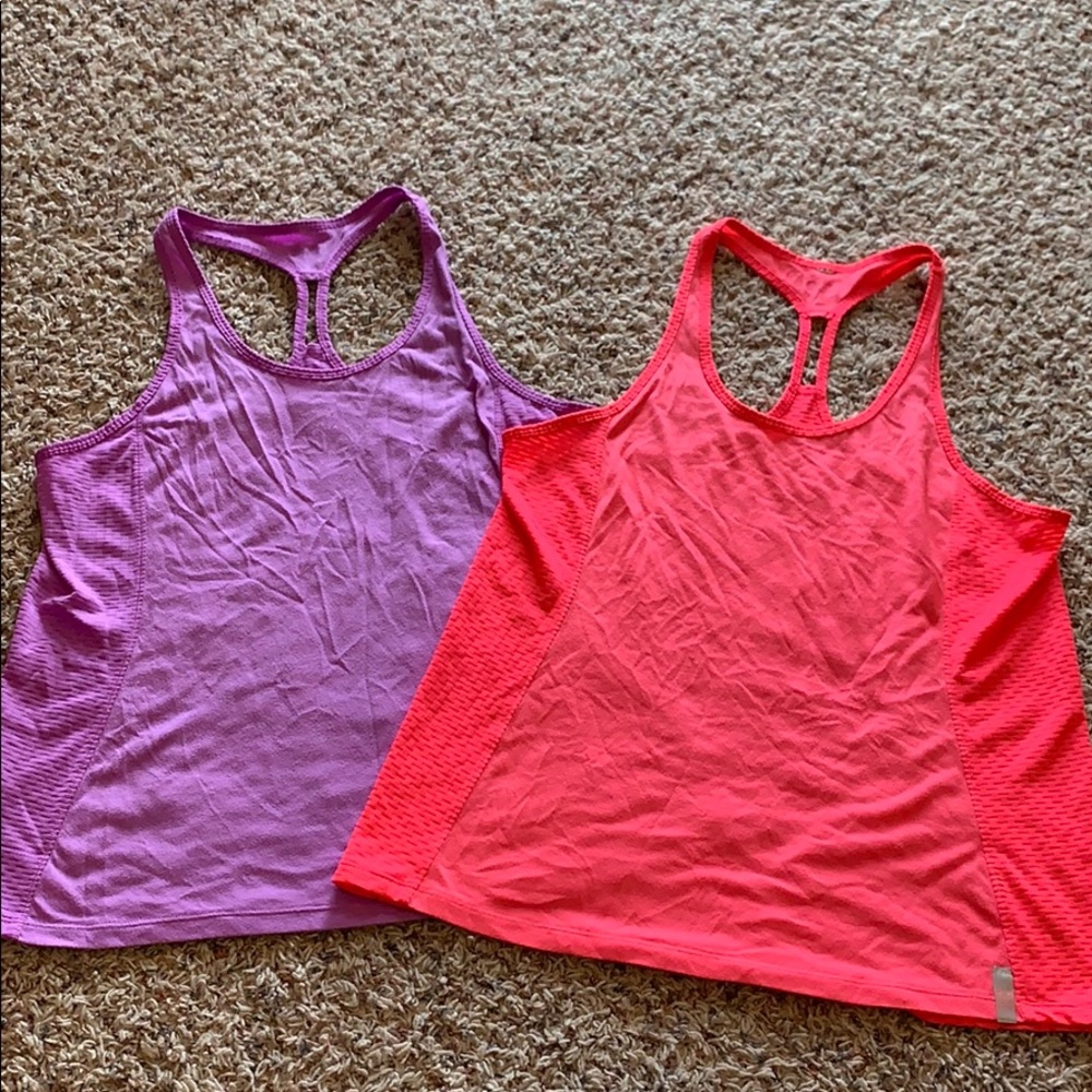 Under Armour | 2 tank tops | Large